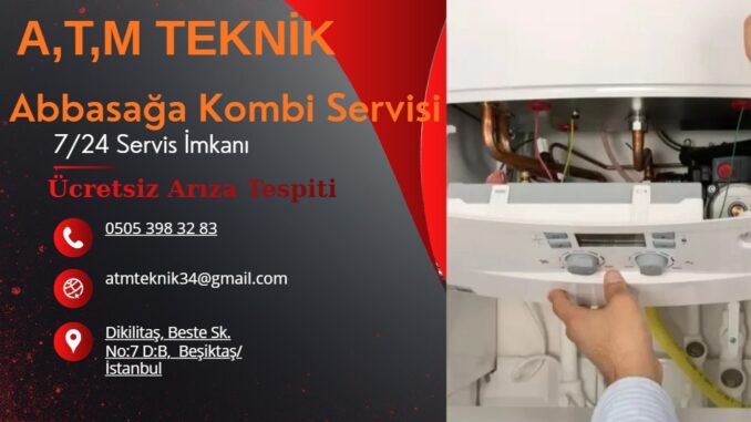 Abbasağa kombi servisi, kombi tamiri ve periyodik bakım hizmetleriyle Beşiktaş Abbasağa bölgesinde profesyonel çözümler üretir. Kombinizin performansını artırmak için uzman desteği sağlıyoruz.