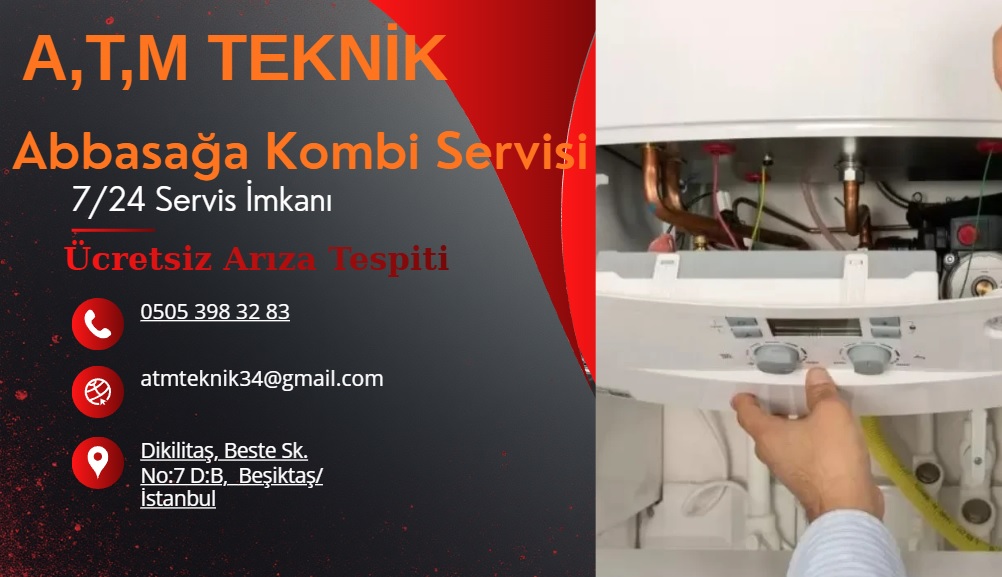 Abbasağa kombi servisi, kombi tamiri ve periyodik bakım hizmetleriyle Beşiktaş Abbasağa bölgesinde profesyonel çözümler üretir. Kombinizin performansını artırmak için uzman desteği sağlıyoruz.