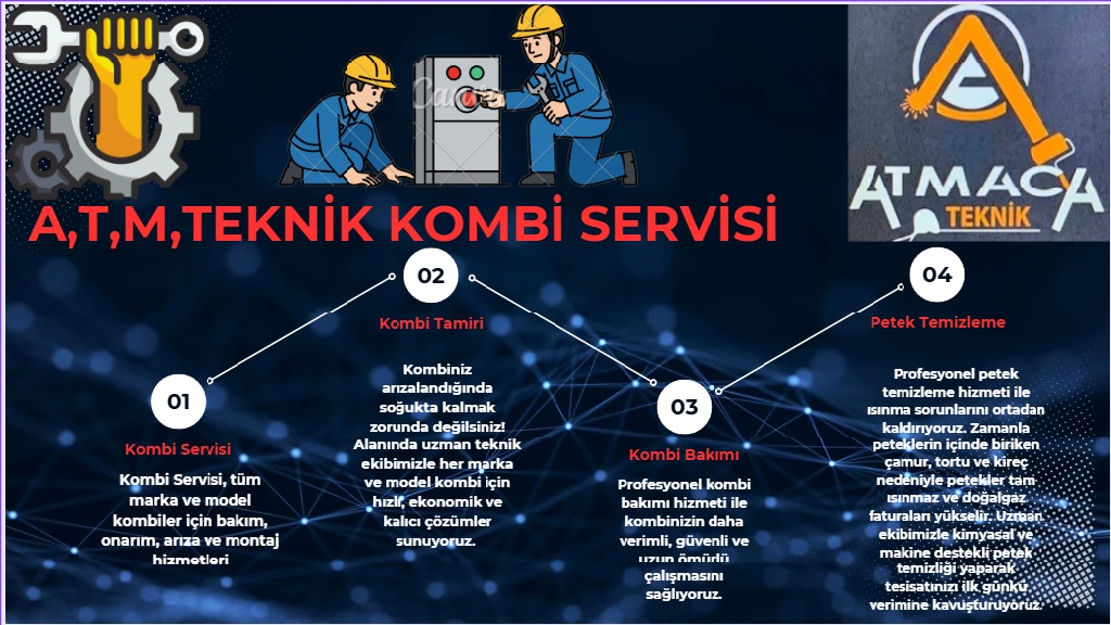 Beşiktaş kombi servisi